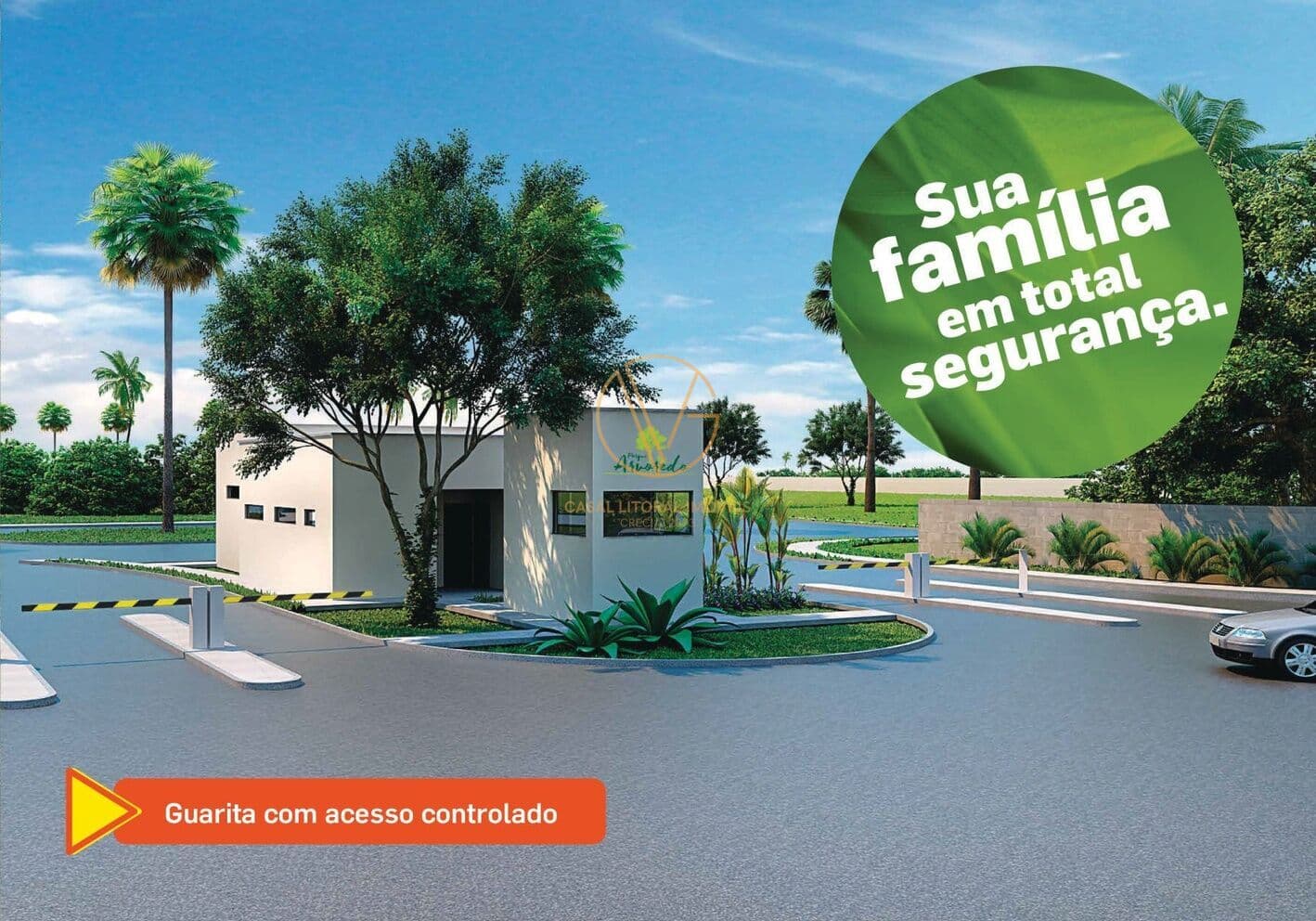 PARQUE ARVOREDO | CAMAÇARI – Chegou sua vez de morar bem!