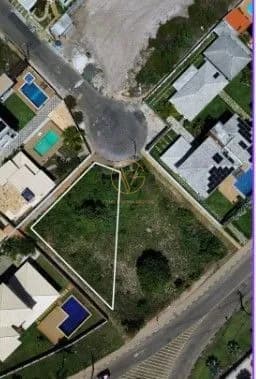 Terreno à venda, 707 m² por R$ 650.000,00 - Barra do Jacuípe - Camaçari/BA