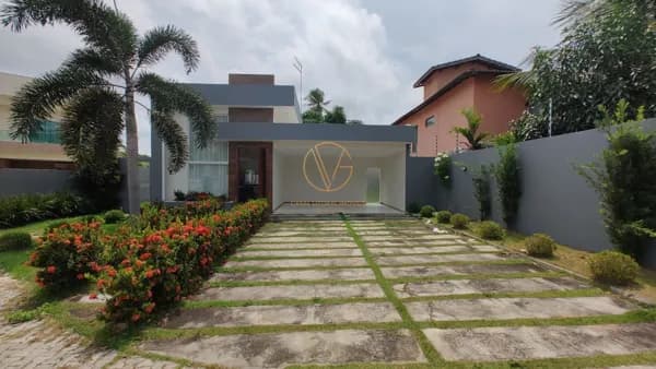 Casa Moderna para Locação Anual – Parque do Jacuípe
