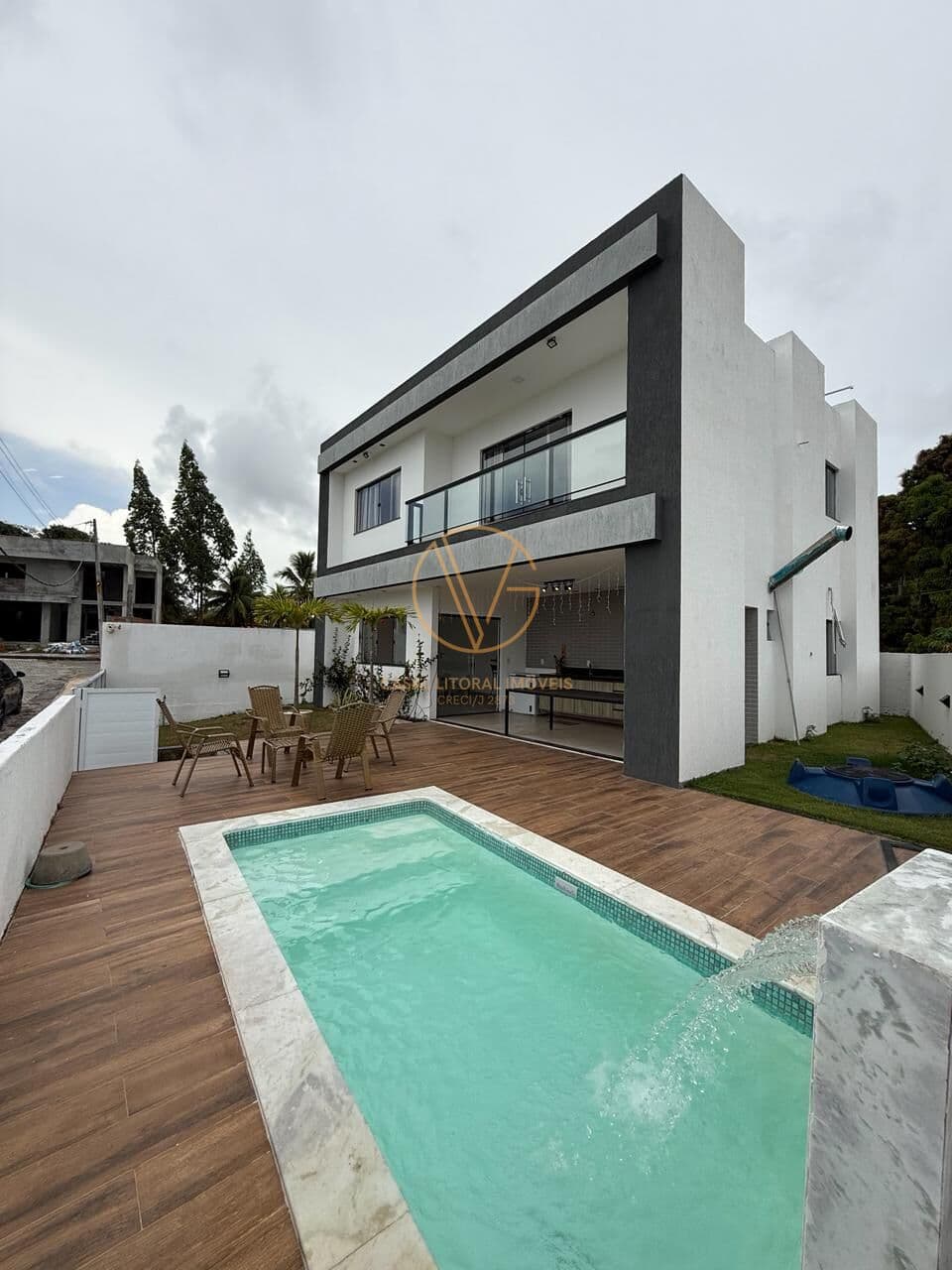 ✨ Casa Nova em Condomínio Fechado – Jardim Jacuípe ✨