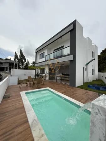 ✨ Casa Nova em Condomínio Fechado – Jardim Jacuípe ✨
