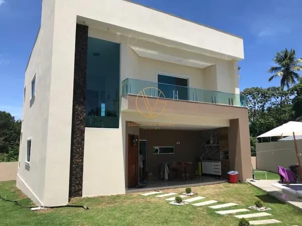 Vende Casa Alto Padrão - Barra do Jacuípe - Vendo casa - Litoral Norte - Condomínio Parque do Jacuípe