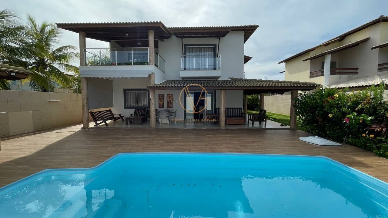 Casa em Barra do Jacuípe - Parque do Jacuipe - 5 suites