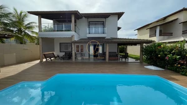 Casa em Barra do Jacuípe - Parque do Jacuipe - 5 suites