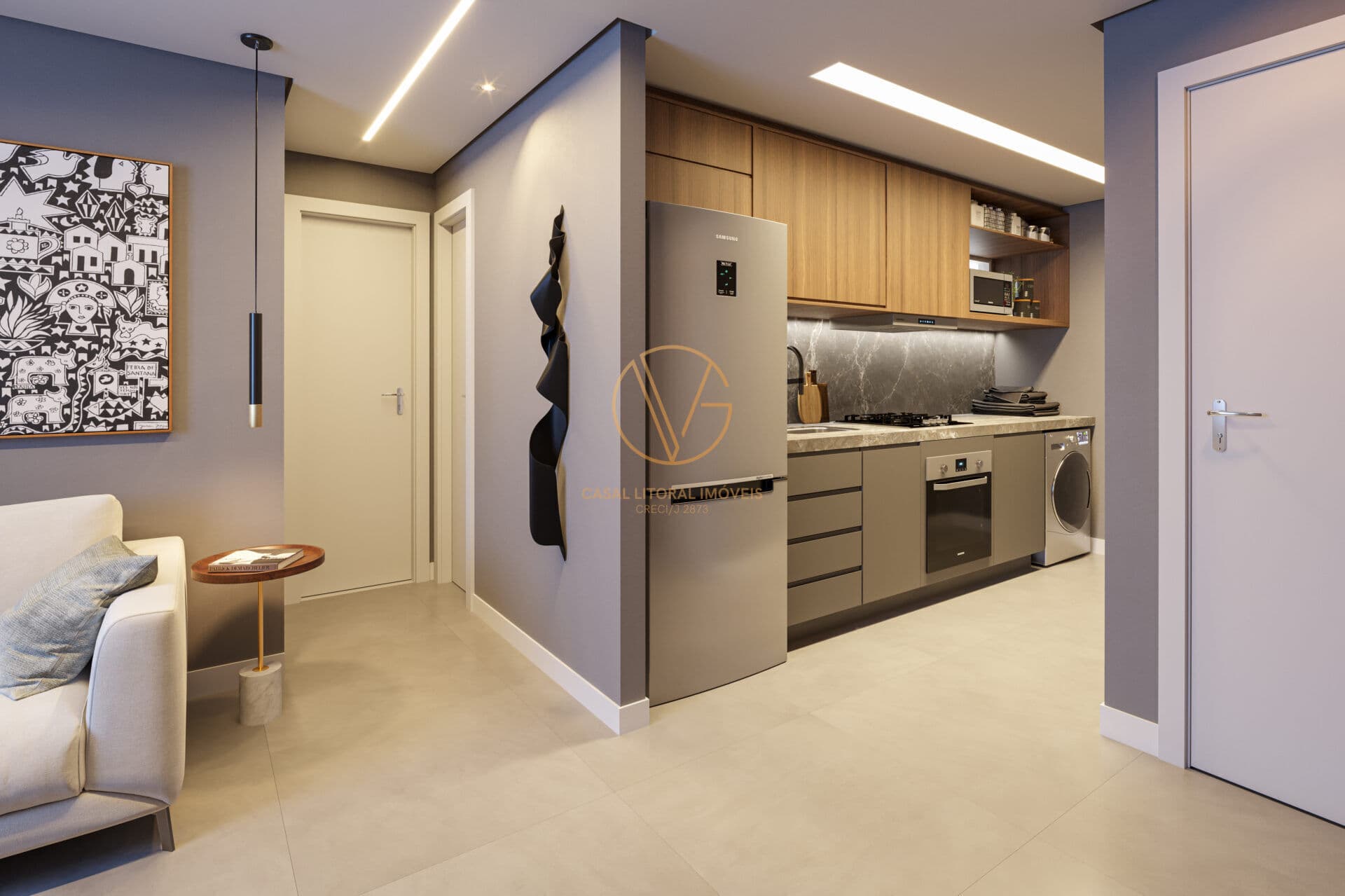 Apartamento 2/4 em Camaçari, Reserva Bambuí, lançamento no Bairro Novo
