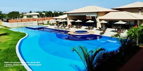 Ilha Bela Itacimirim Villages: 2 Suítes em Condomínio Clube pertinho da Praia da Espera