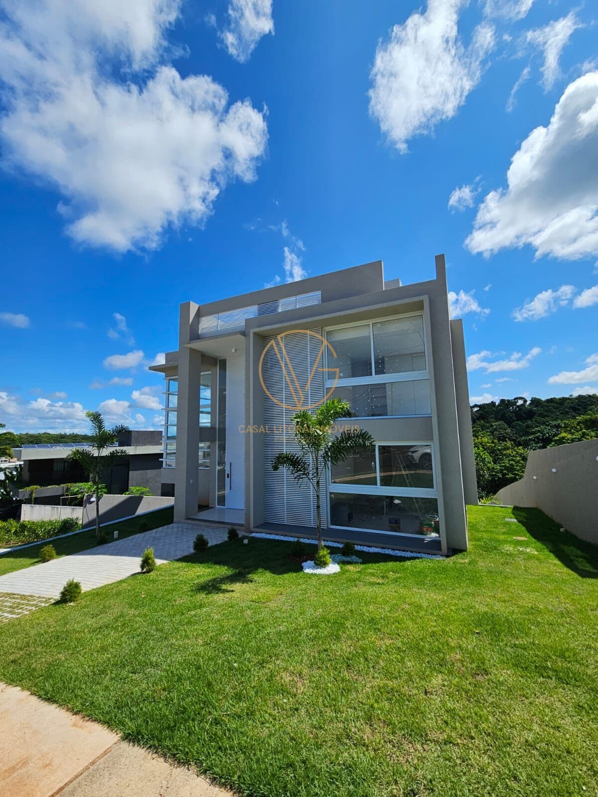 Casa a venda no Alphaville litoral norte 3 com 7 suites