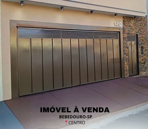 Casa em Bebedouro - Centro
