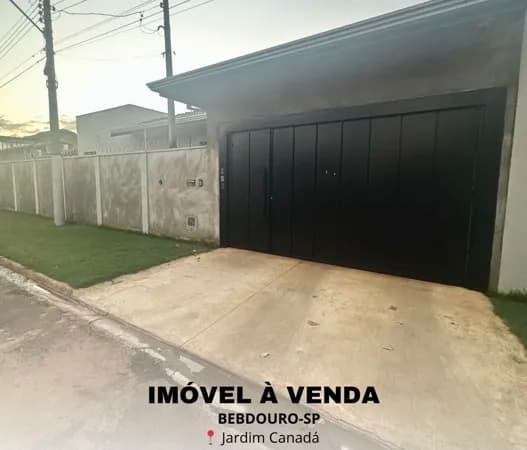 Casa em Bebedouro - Jardim Canadá