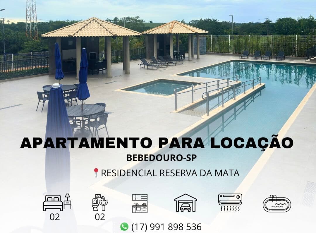 Apartamento em Bebedouro - Parque Residencial Santo Antônio