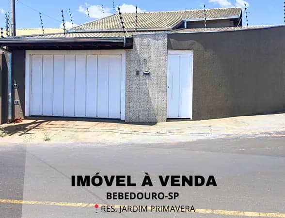 Casa em Bebedouro - Jardim Primavera