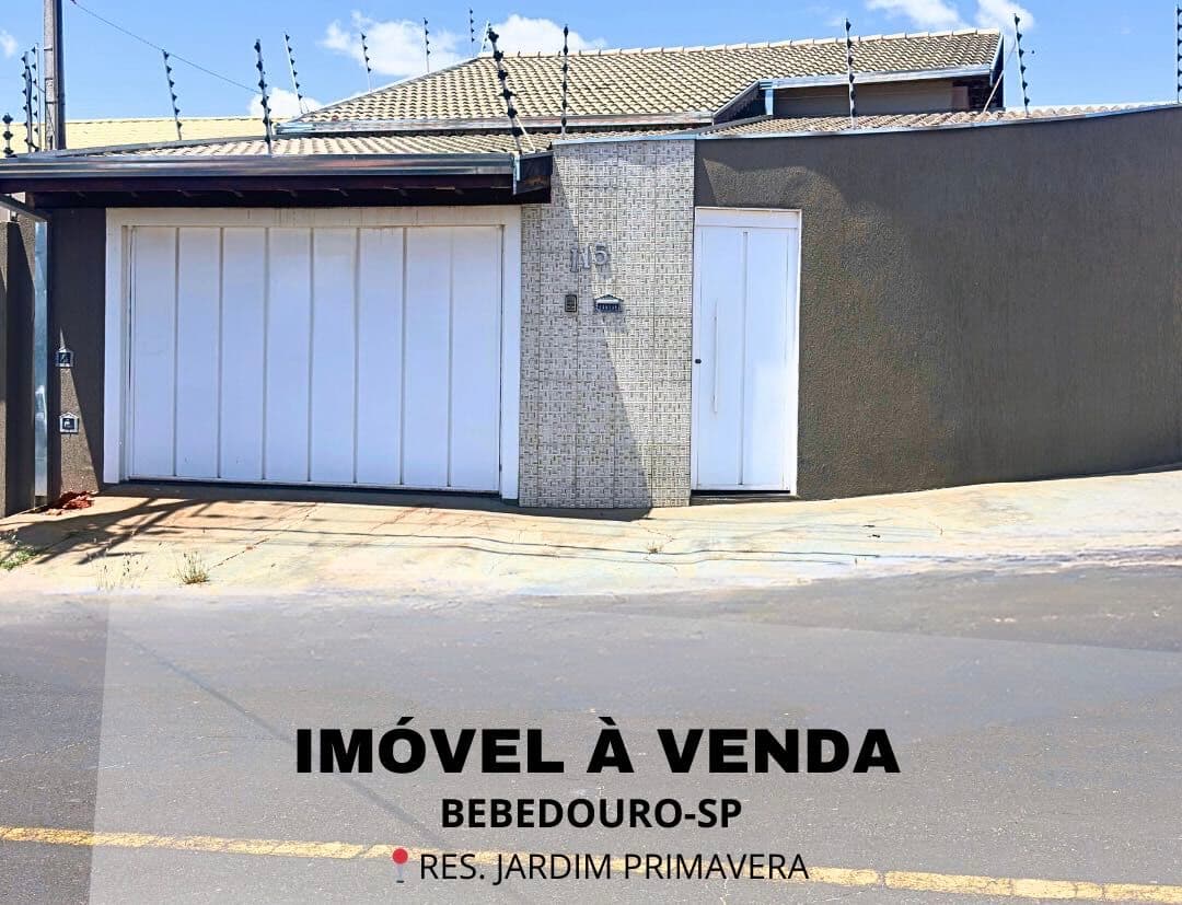 Casa em Bebedouro - Jardim Primavera