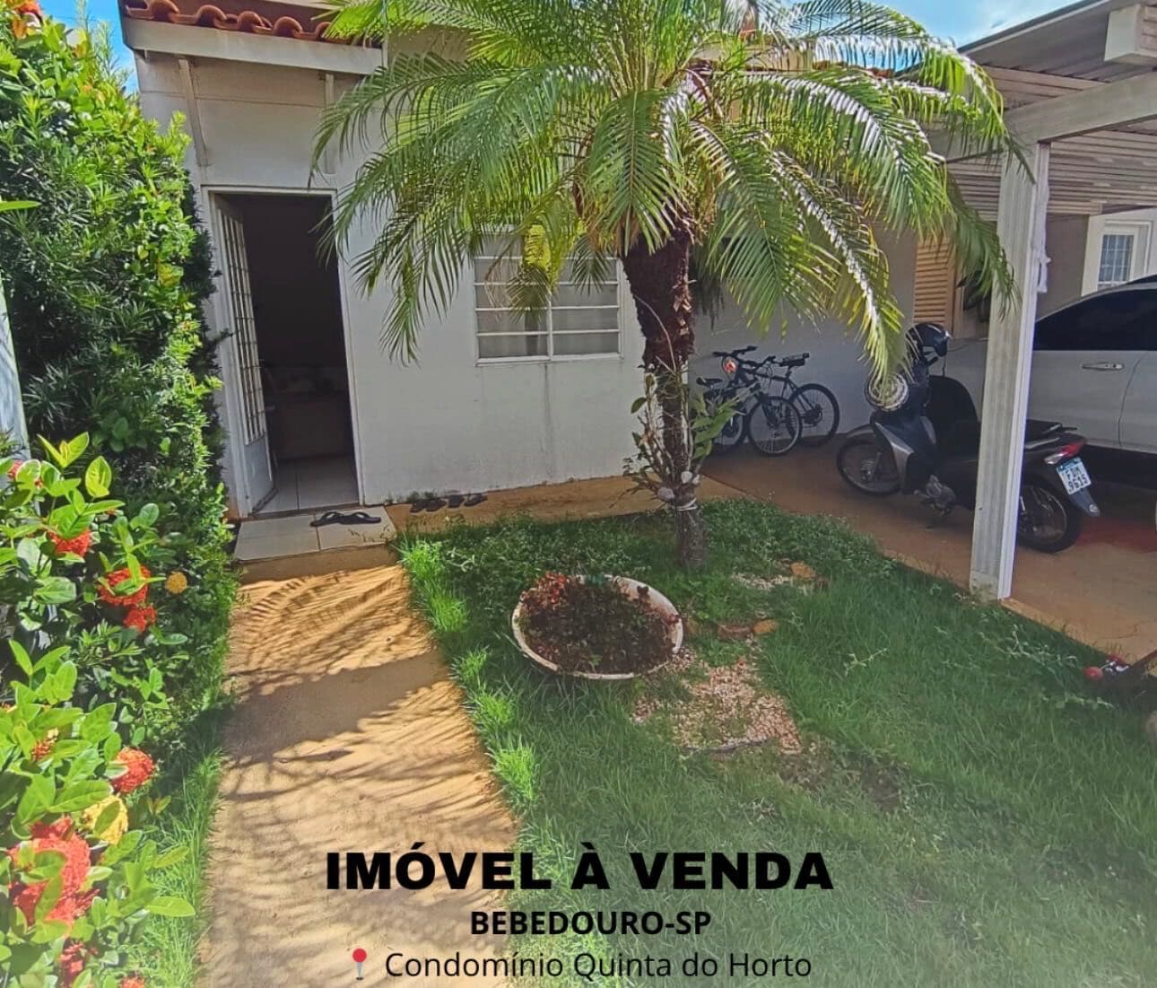 Casa em Bebedouro - Parque Residencial Santo Antônio