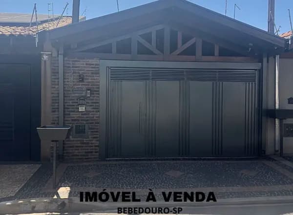 Casa em Bebedouro - Residencial Vale do Sol