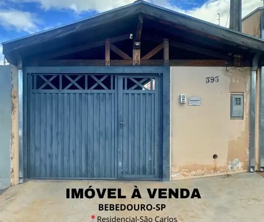 Casa em Bebedouro - Residencial São Carlos