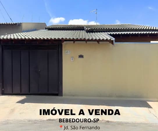 Casa em Bebedouro - Jardim São Fernando