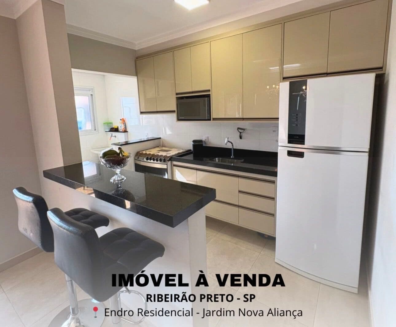 Apartamento em Ribeirão Preto - Jardim Nova Aliança