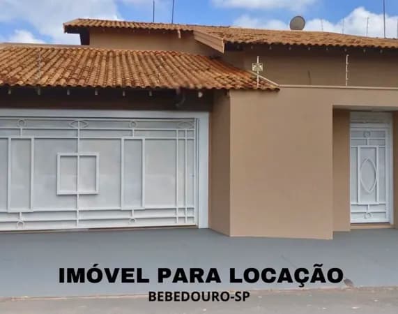 Casa em Bebedouro - Parque Residencial Eldorado
