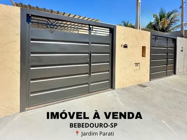 Casa em Bebedouro - Residencial Parati