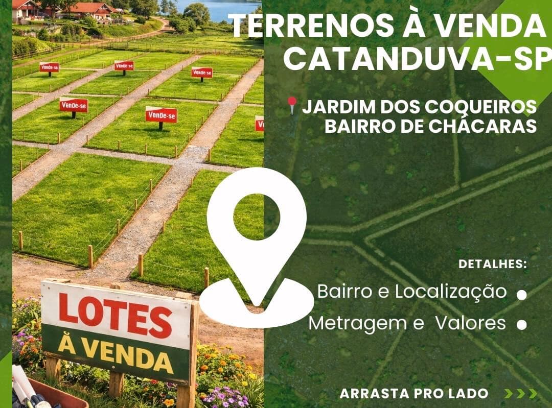 Fazenda/Sítios/Chácaras em Catanduva - Jardim dos Coqueiros
