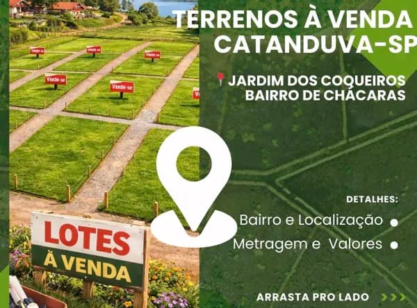 Fazenda/Sítios/Chácaras em Catanduva - Jardim dos Coqueiros