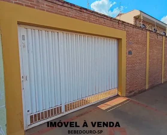 Casa em Bebedouro - Parque Residencial Irmãos Furquim