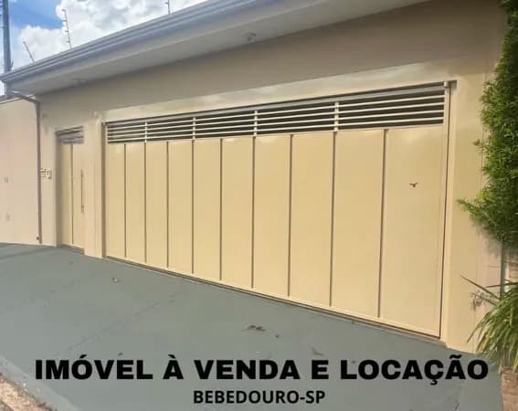 Casa em Bebedouro - Parque Residencial Eldorado