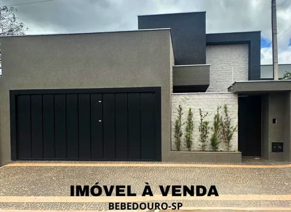 Casa em Bebedouro - Residencial Centenário