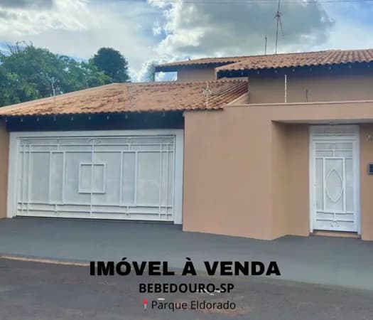 Casa em Bebedouro - Parque Residencial Eldorado