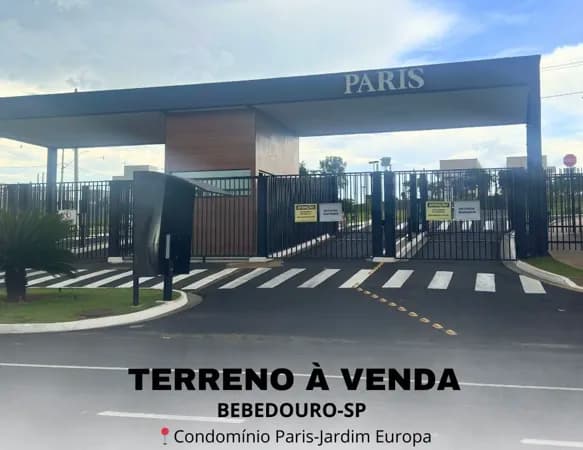 Lote/Terreno em Bebedouro - Jardim Europa