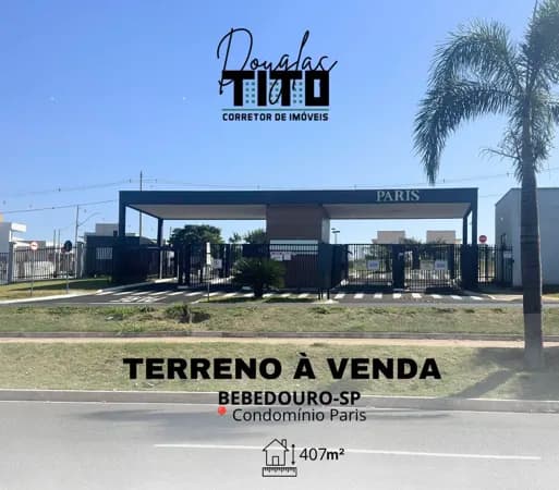 Lote/Terreno em Bebedouro - Jardim Europa