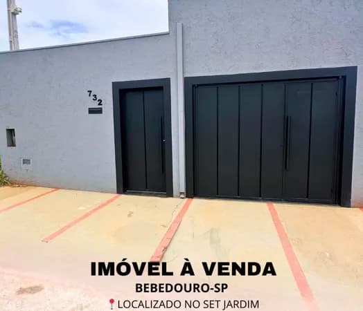 Casa em Bebedouro - Jardim Terrazul Co