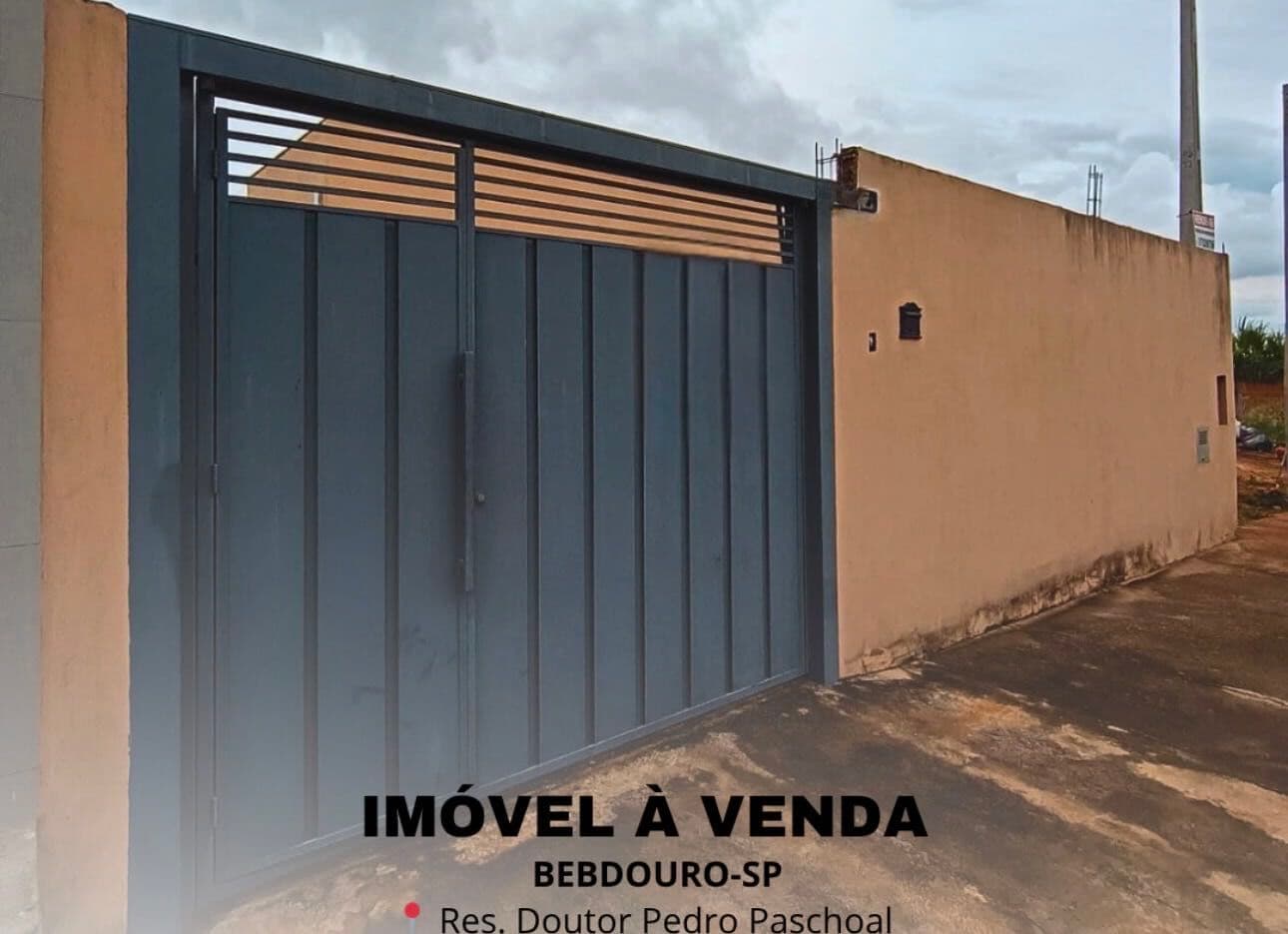 Casa em Bebedouro - Residencial Doutor Pedro Paschoal