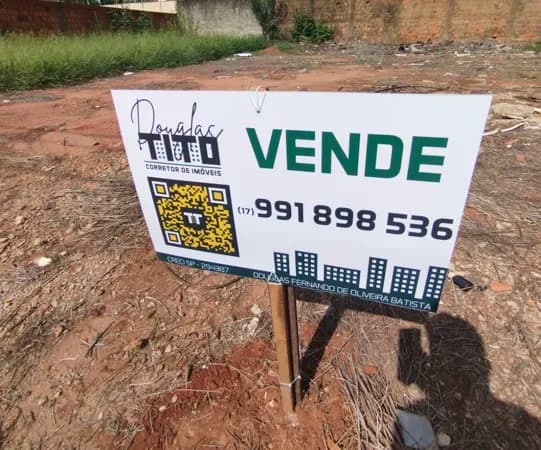 Lote/Terreno em Bebedouro - Jardim Primavera