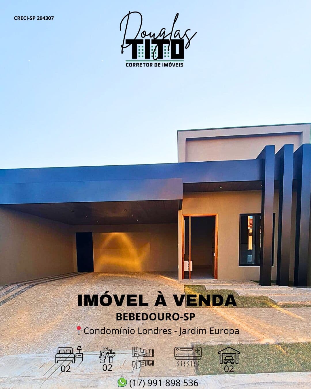 Casa em Bebedouro - Jardim Europa