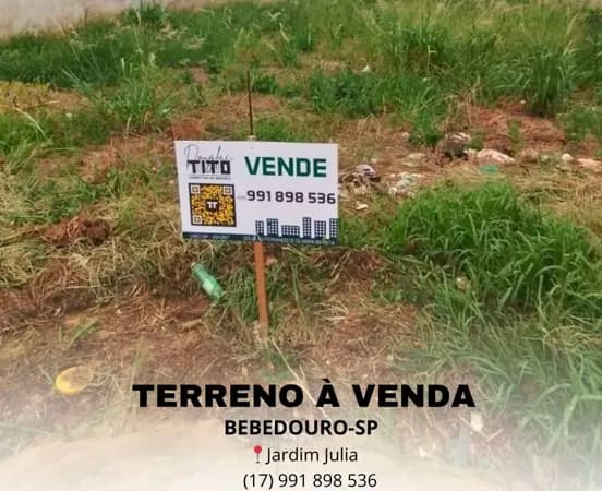 Lote/Terreno em Bebedouro - Jardim Júlia
