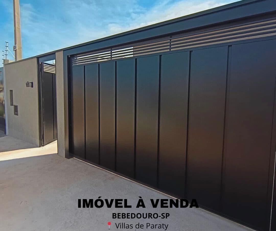 Casa à venda no bairro Villas de Parati - Bebedouro/SP