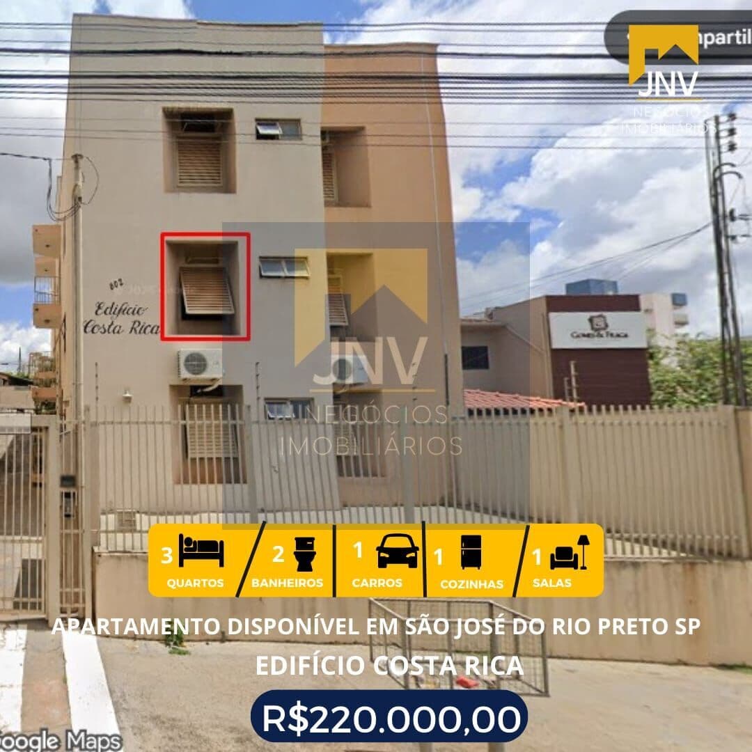 Apartamento em São José do Rio Preto - Parque Estoril