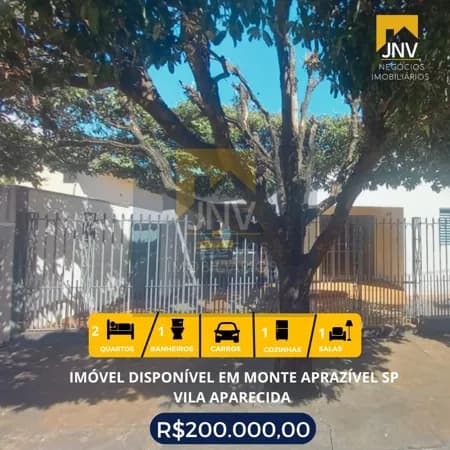 Casa em Monte Aprazível - Centro