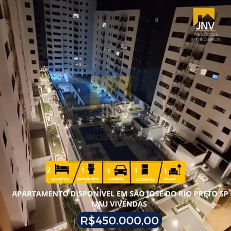 Apartamento em São José do Rio Preto - Vivendas