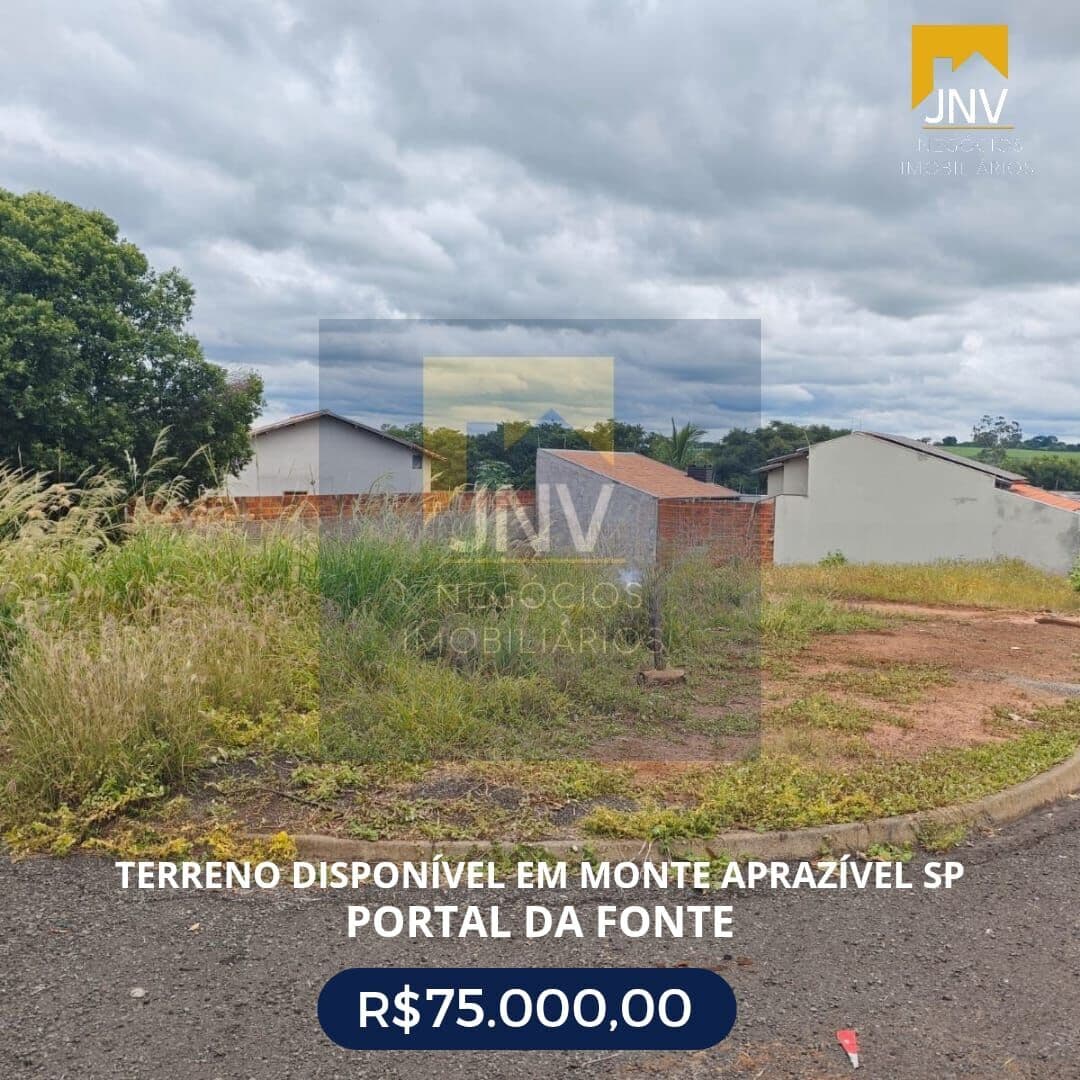 Lote/Terreno em Monte Aprazível - Centro
