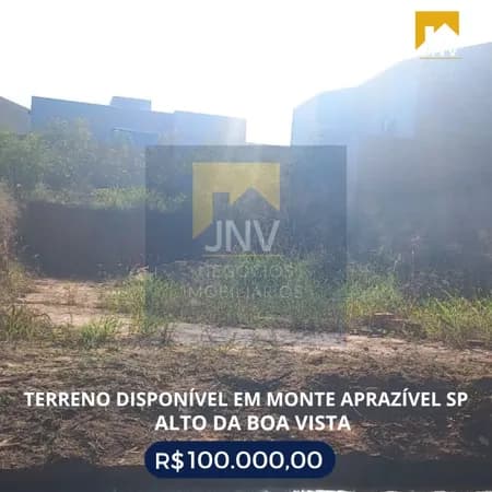 Lote/Terreno em Monte Aprazível - Centro