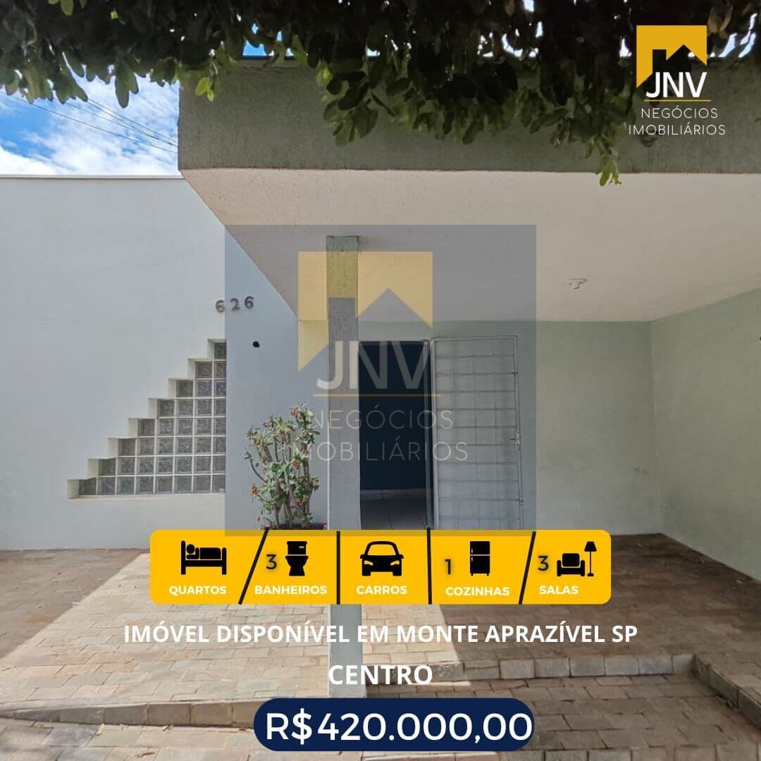 Casa em Monte Aprazível - Centro