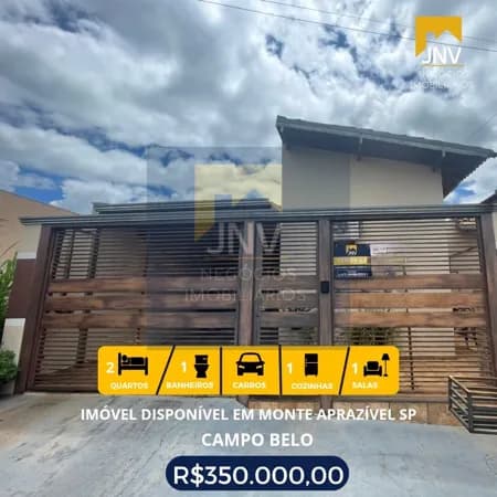 Casa em Monte Aprazível - Centro