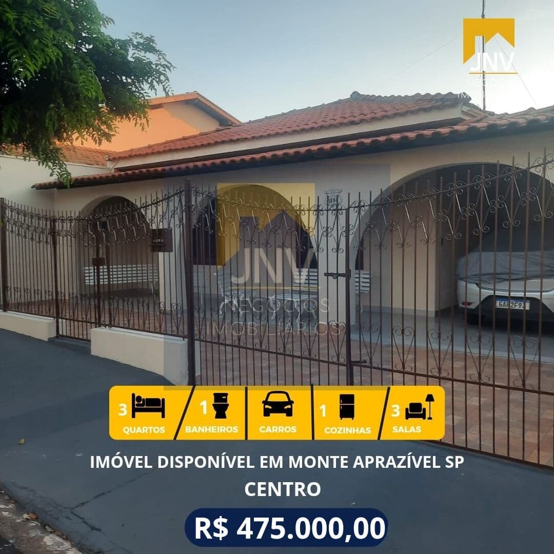 Casa em Monte Aprazível - Centro