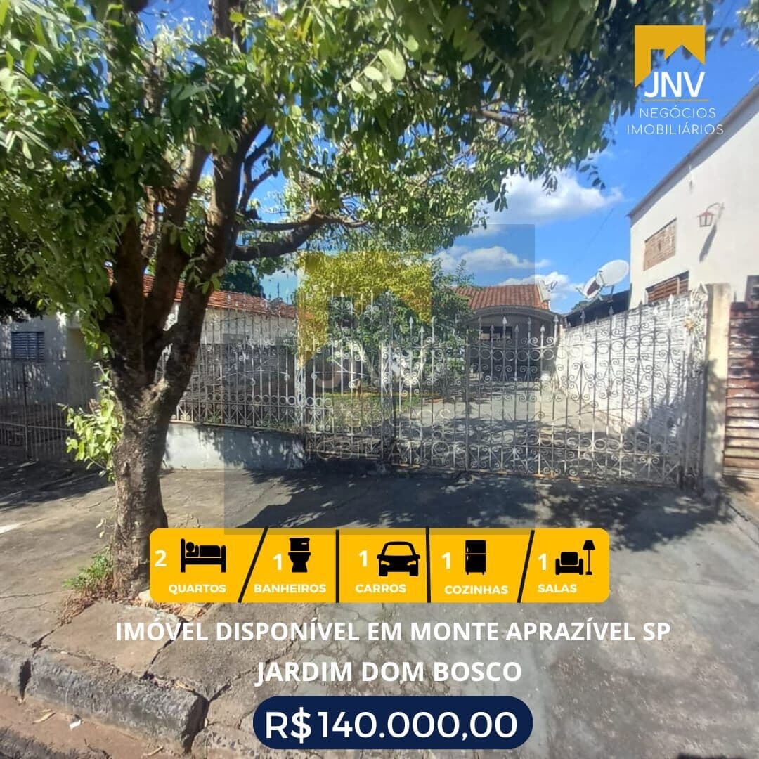 Casa em Monte Aprazível - Centro