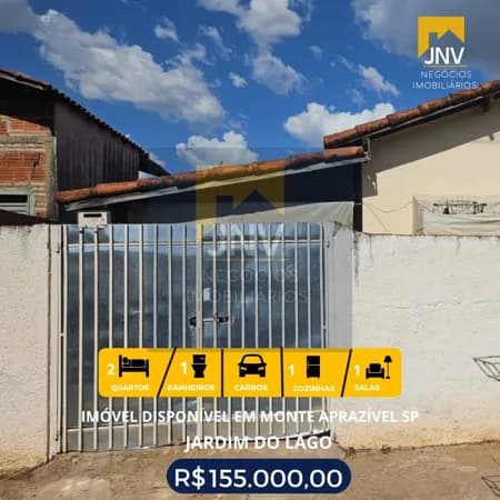 Casa em Monte Aprazível - Centro