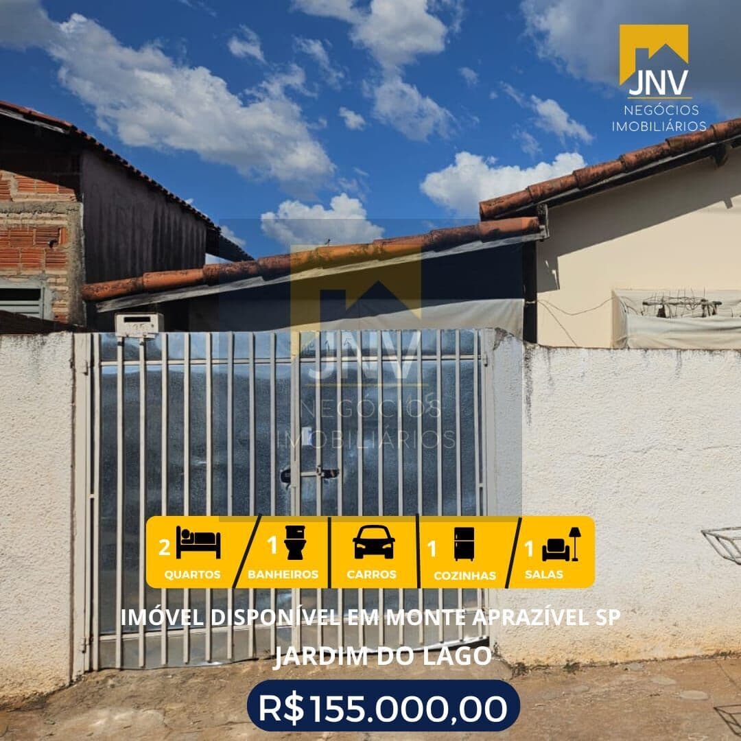 Casa em Monte Aprazível - Centro