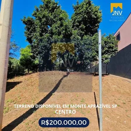 Lote/Terreno em Monte Aprazível - Centro