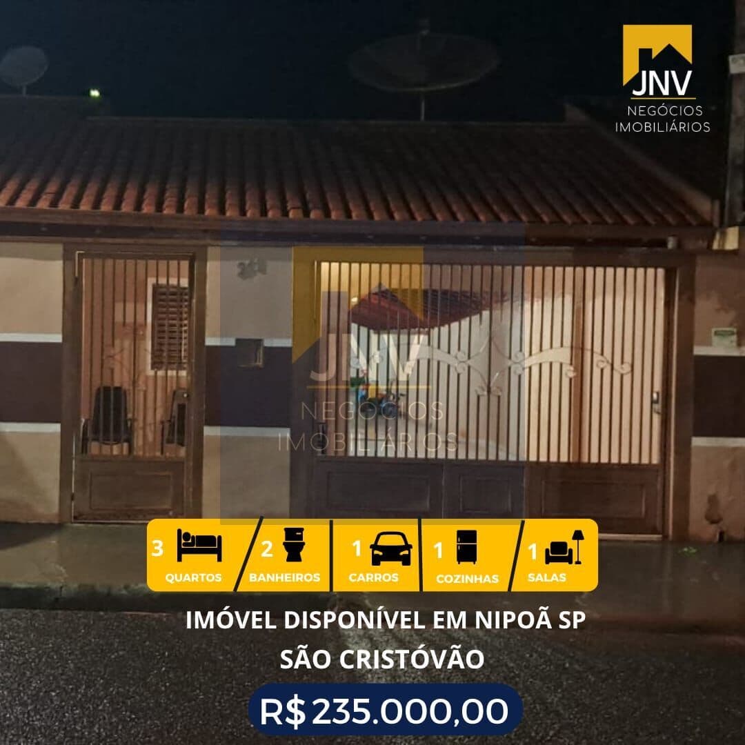 Casa em Nipoã - Centro